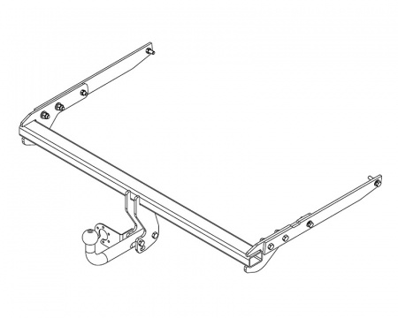 Фаркоп FD 31 для FORD Kuga 2013-2019, Автос, нагрузка 2000/100 кг. БЕЗ подрезки бампера от магазина ФаркопРос